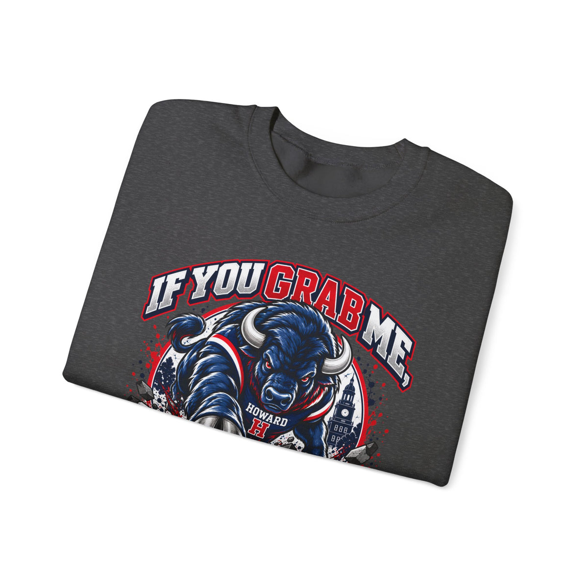 Howard U Gameday Stomp Sweatshirt