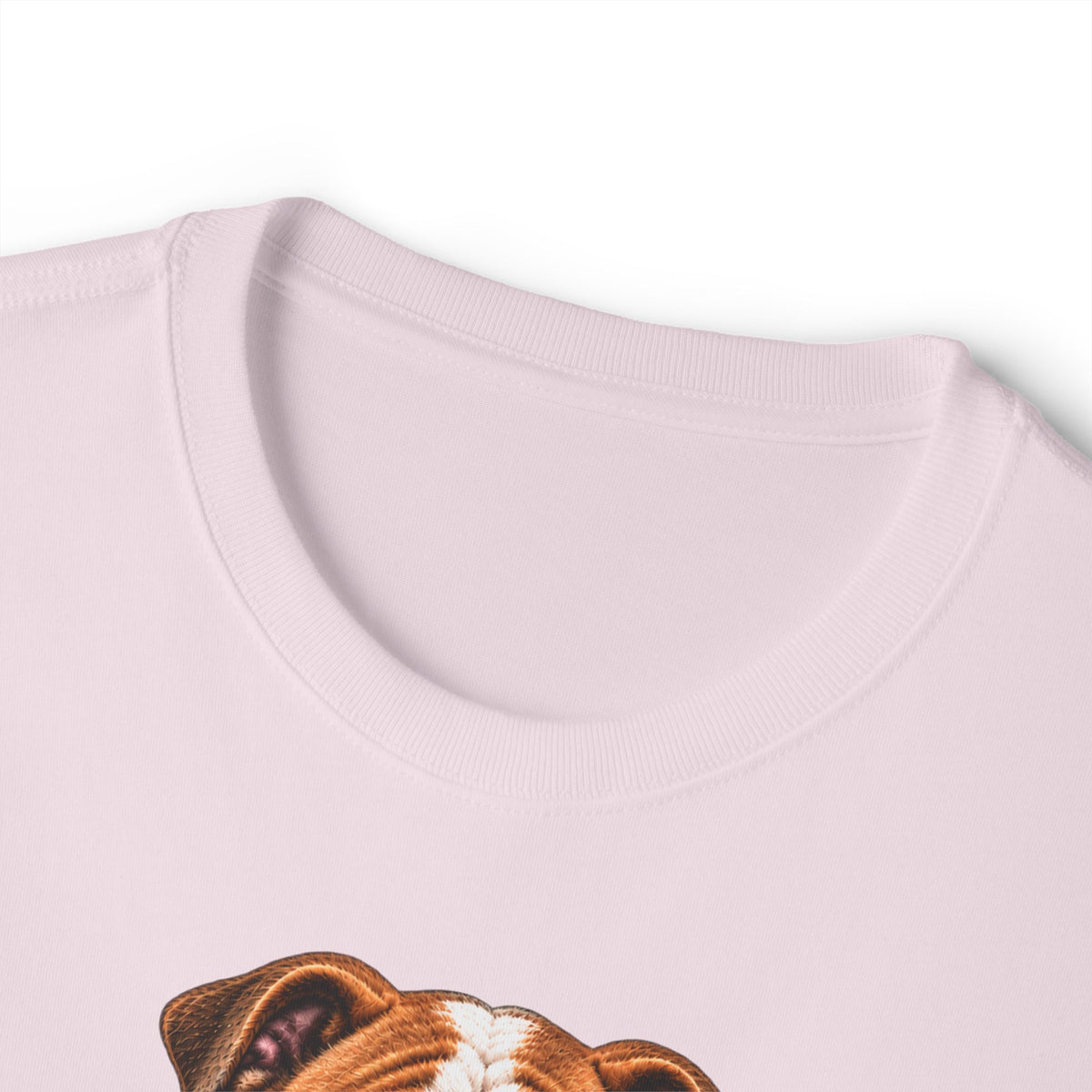 Bulldog Bite Graphic T-Shirt
