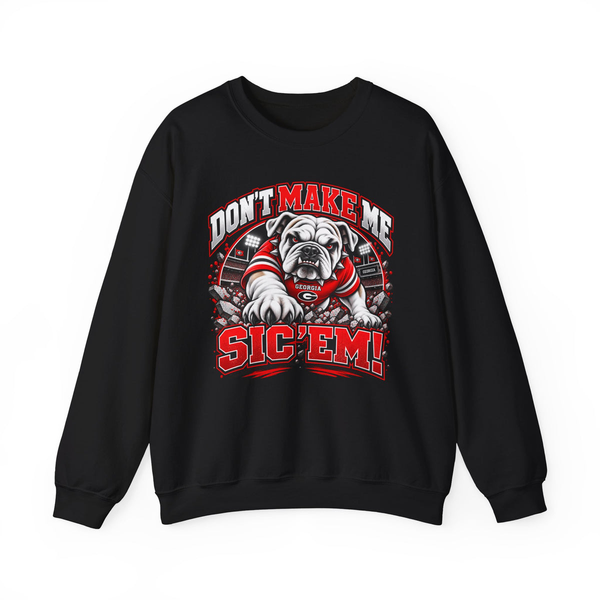UGA Sic'Em Crewneck Sweatshirt