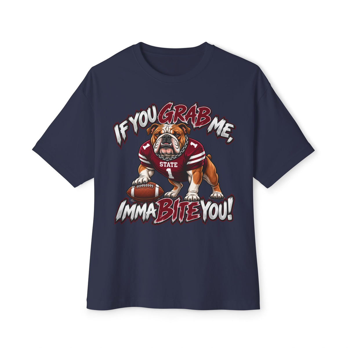 Game Day Bulldog Football T-Shirt