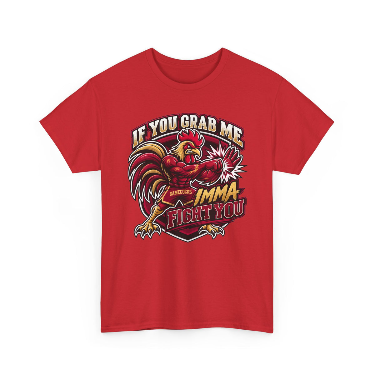 Gamecocks Fight Club Tee