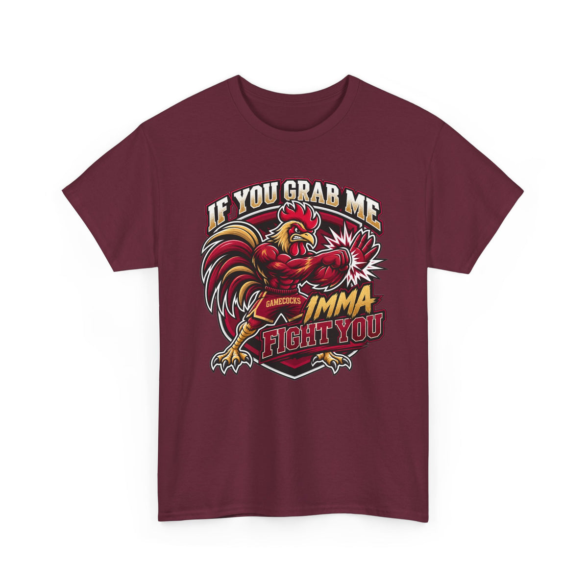 Gamecocks Fight Club Tee
