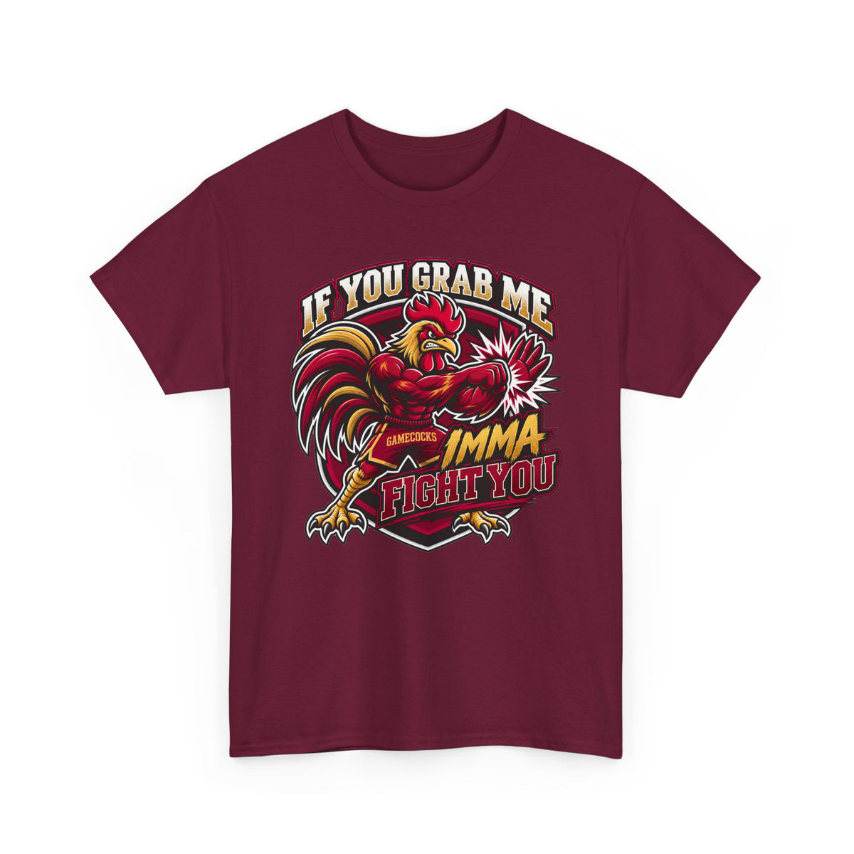 Gamecocks Fight Club Tee