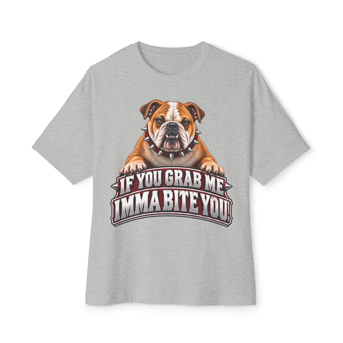 Bulldog Bite Graphic T-Shirt