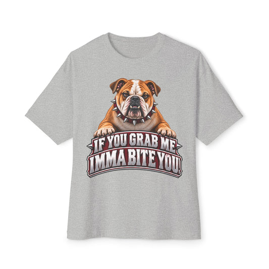 Bulldog Bite Graphic T-Shirt
