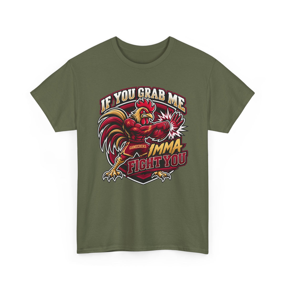 Gamecocks Fight Club Tee