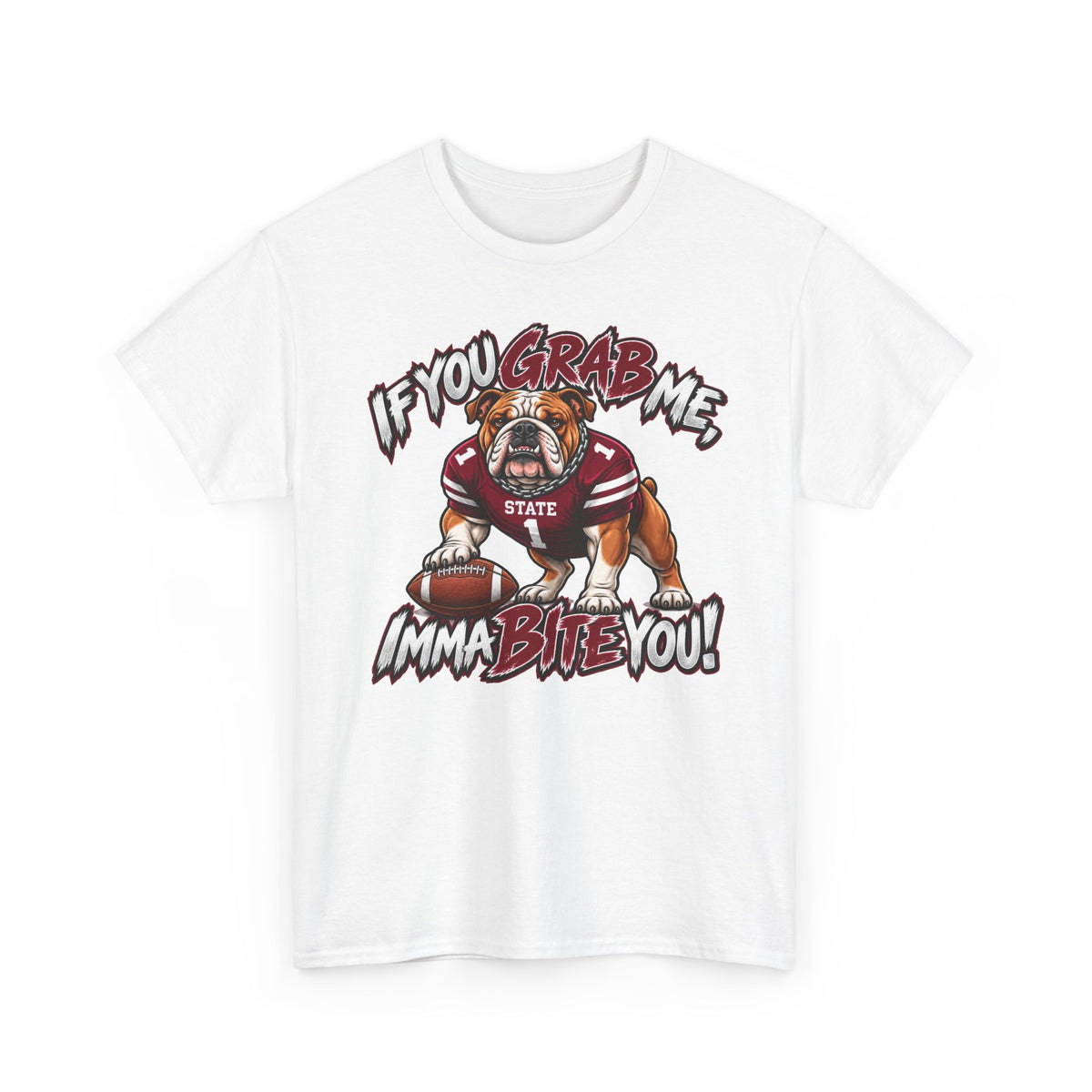 Bulldog Game Day Tee
