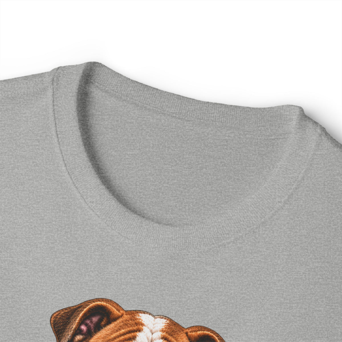 Bulldog Bite Graphic T-Shirt