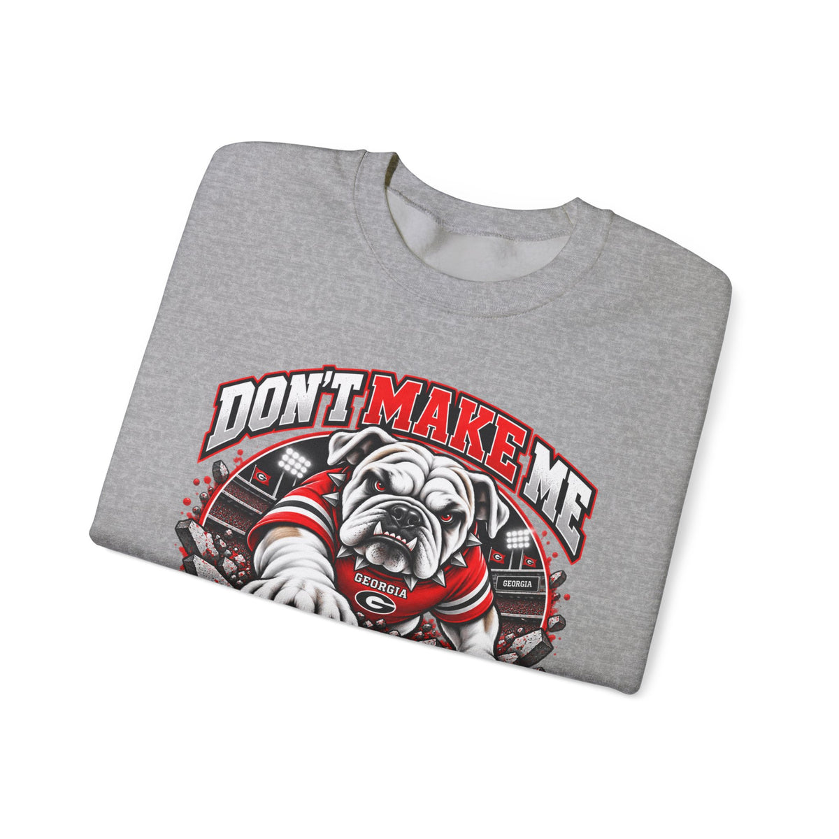 UGA Sic'Em Crewneck Sweatshirt