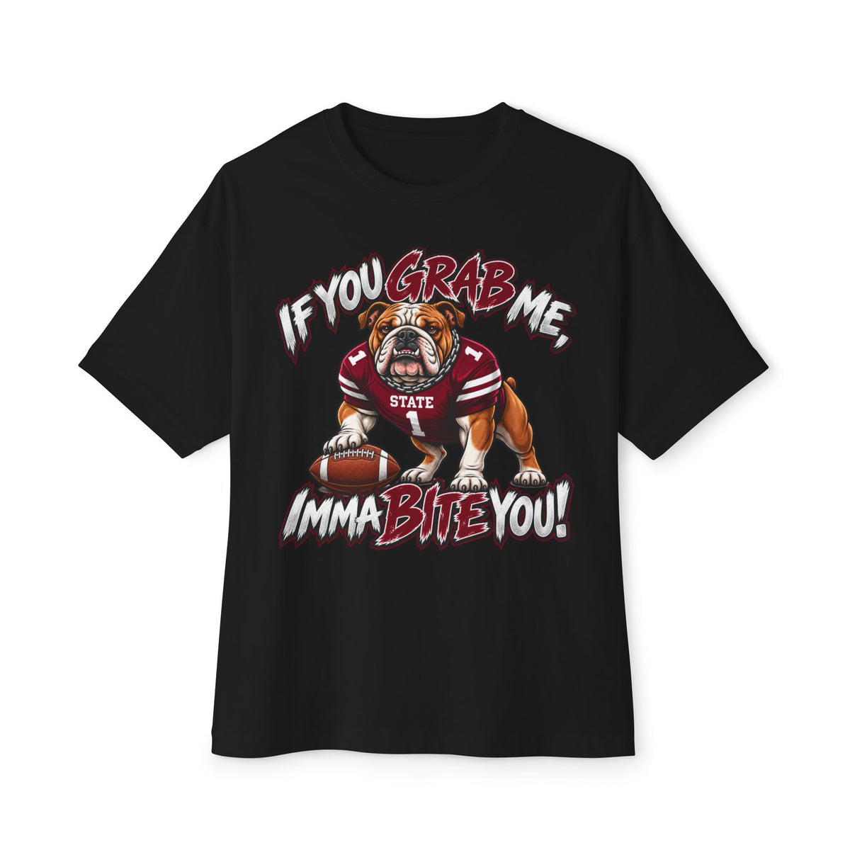 Game Day Bulldog Football T-Shirt