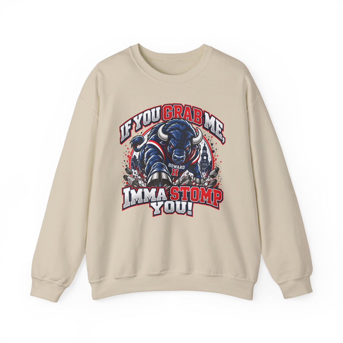 Howard U Gameday Stomp Sweatshirt