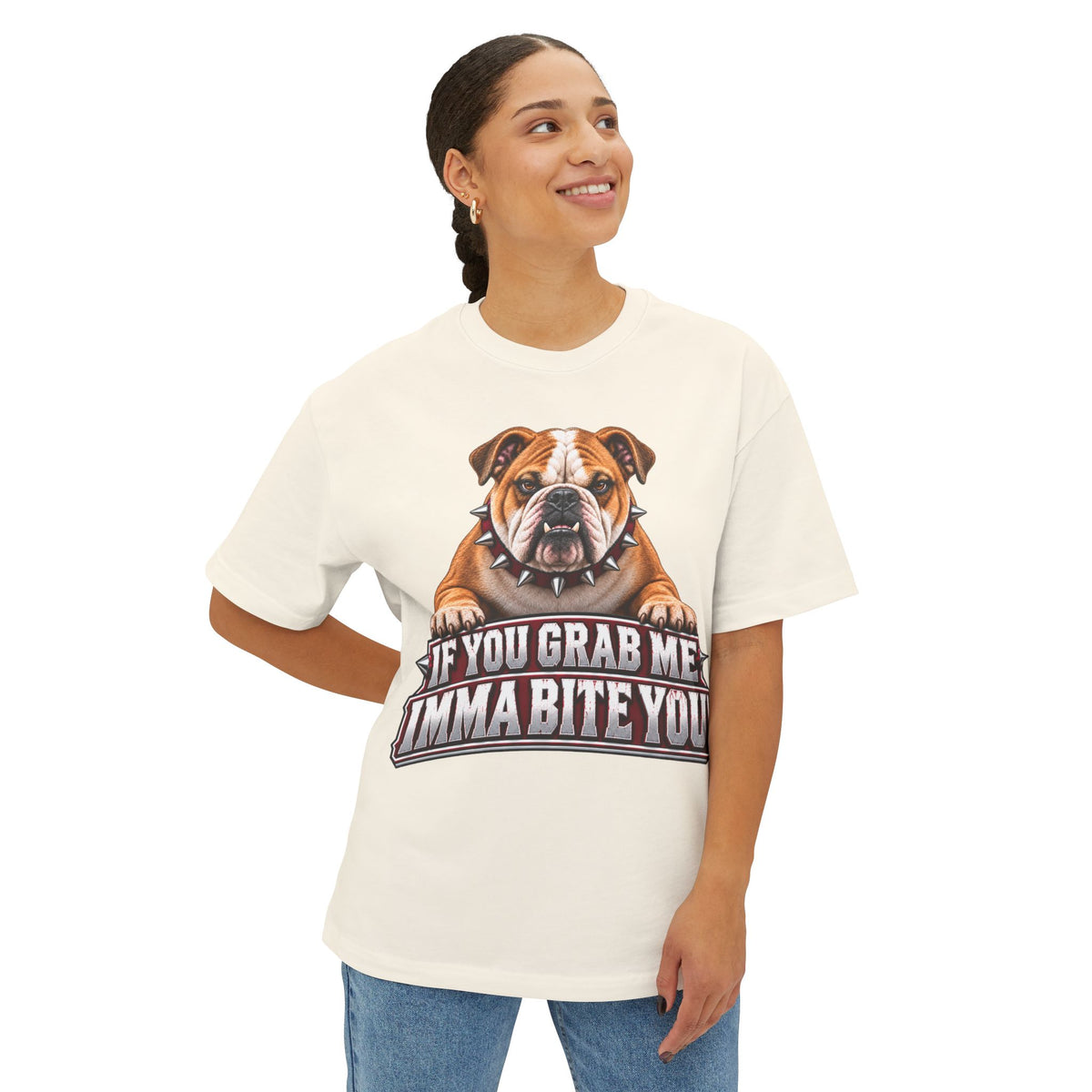 Bulldog Bite Graphic T-Shirt