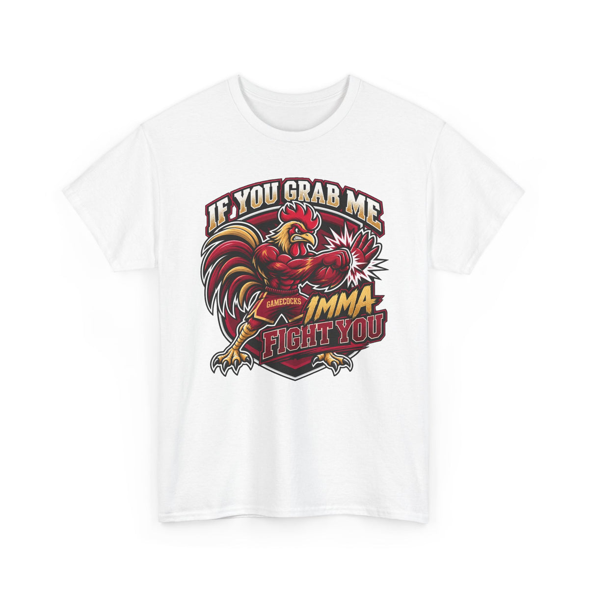 Gamecocks Fight Club Tee
