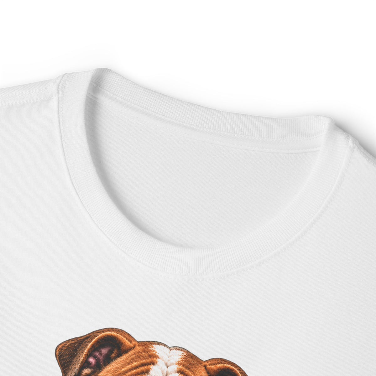 Bulldog Bite Graphic T-Shirt