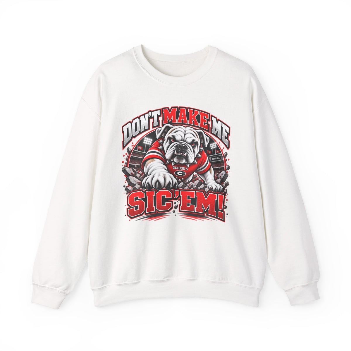 UGA Sic'Em Crewneck Sweatshirt