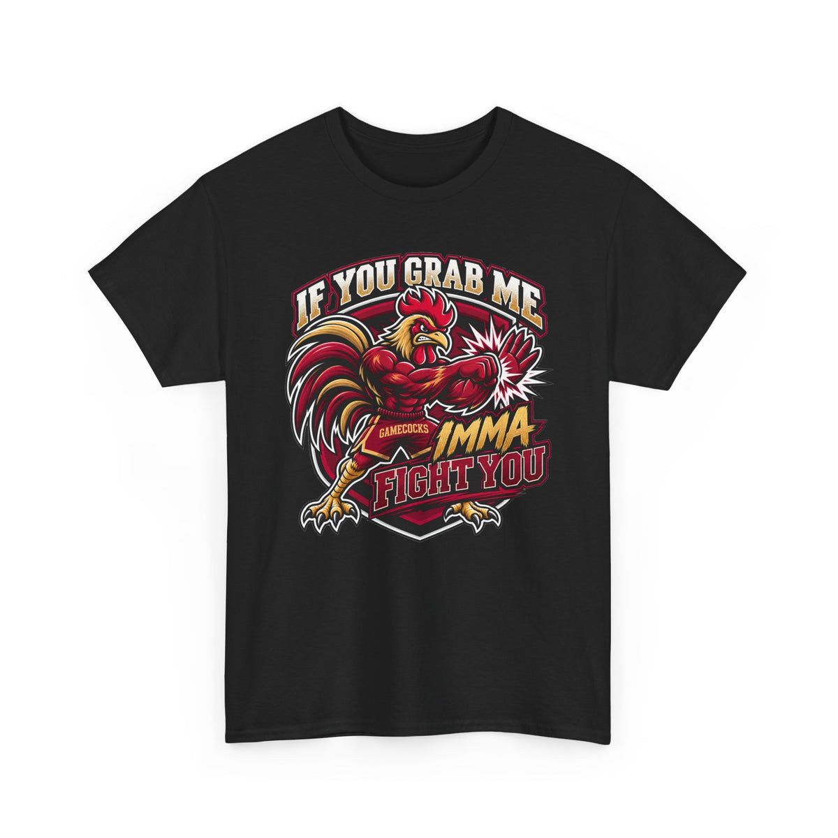 Gamecocks Fight Club Tee
