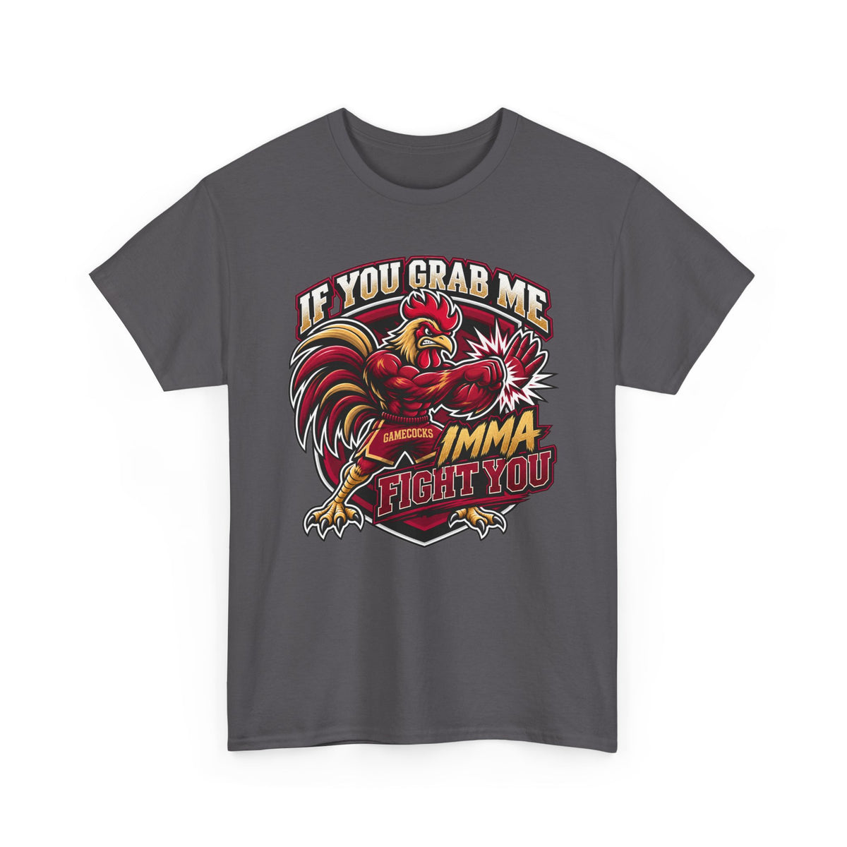 Gamecocks Fight Club Tee