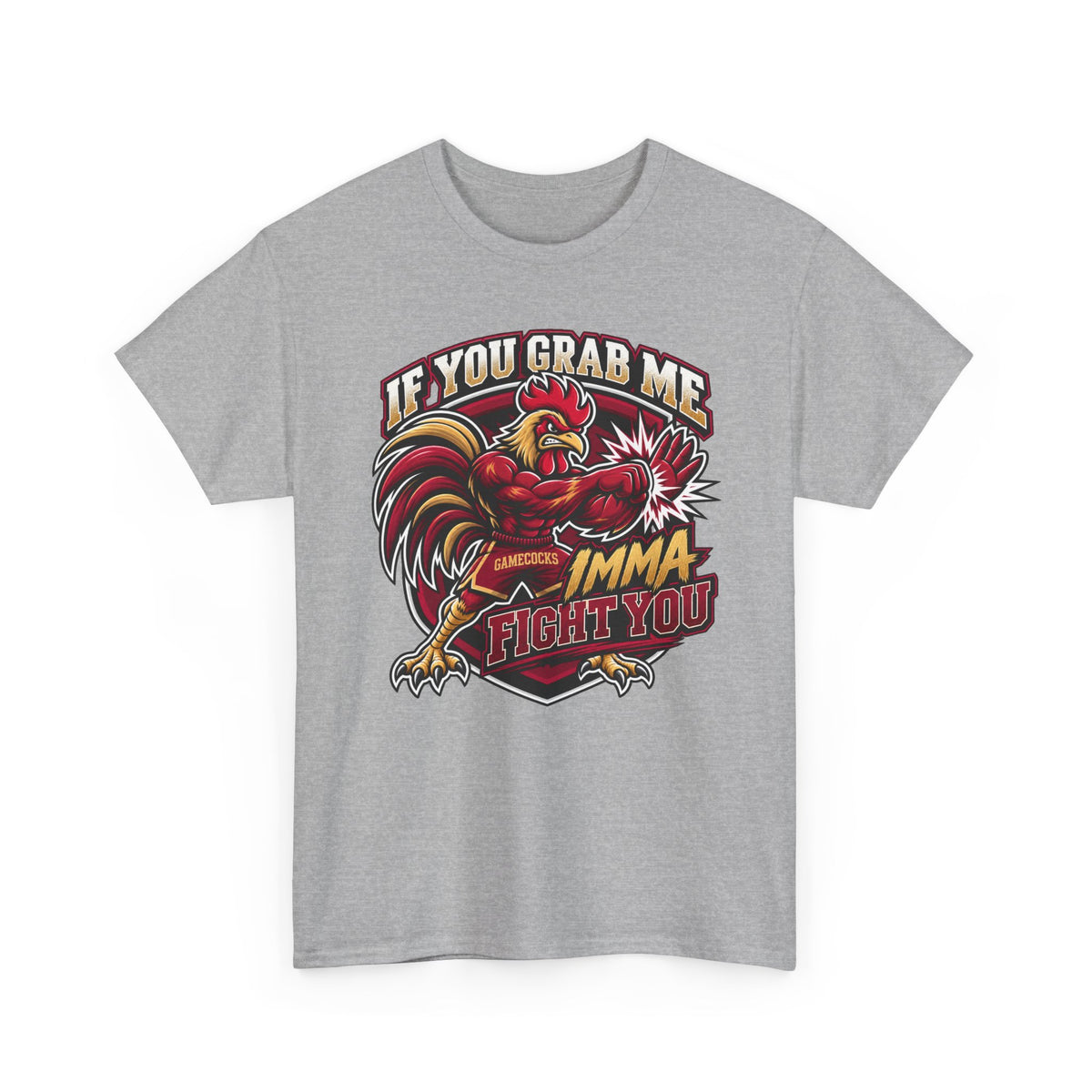 Gamecocks Fight Club Tee