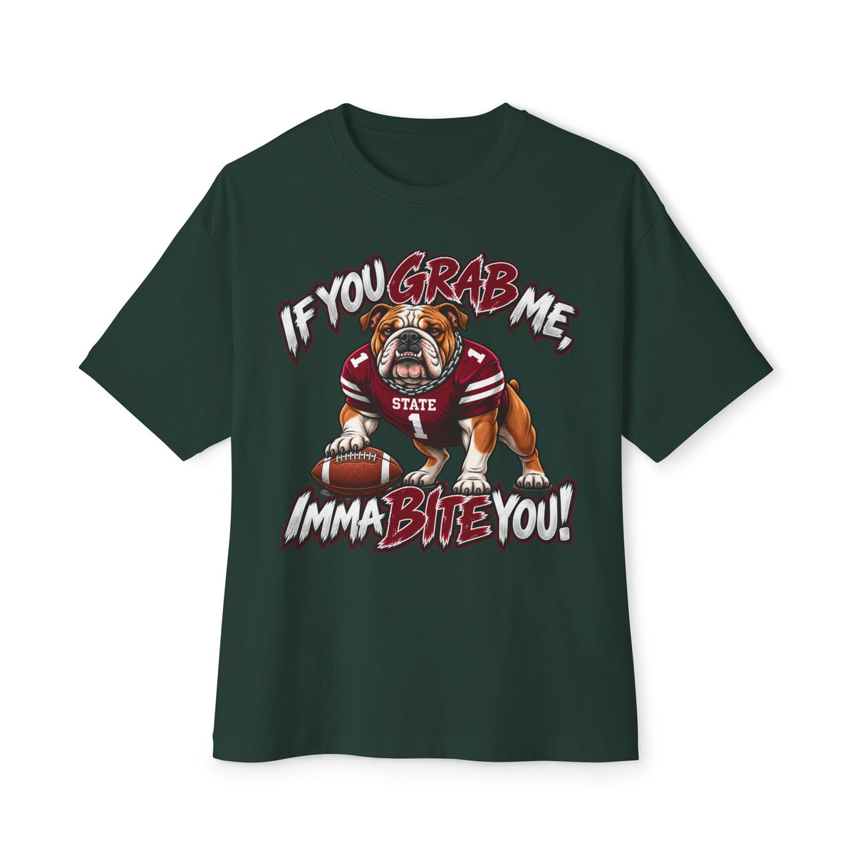 Game Day Bulldog Football T-Shirt