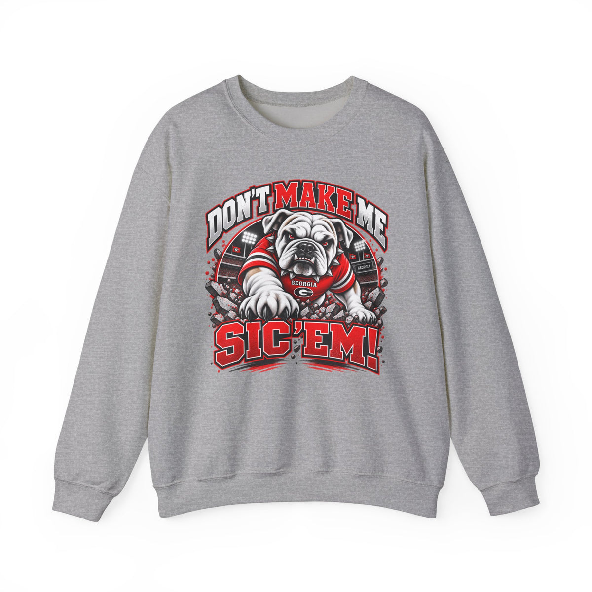 UGA Sic'Em Crewneck Sweatshirt