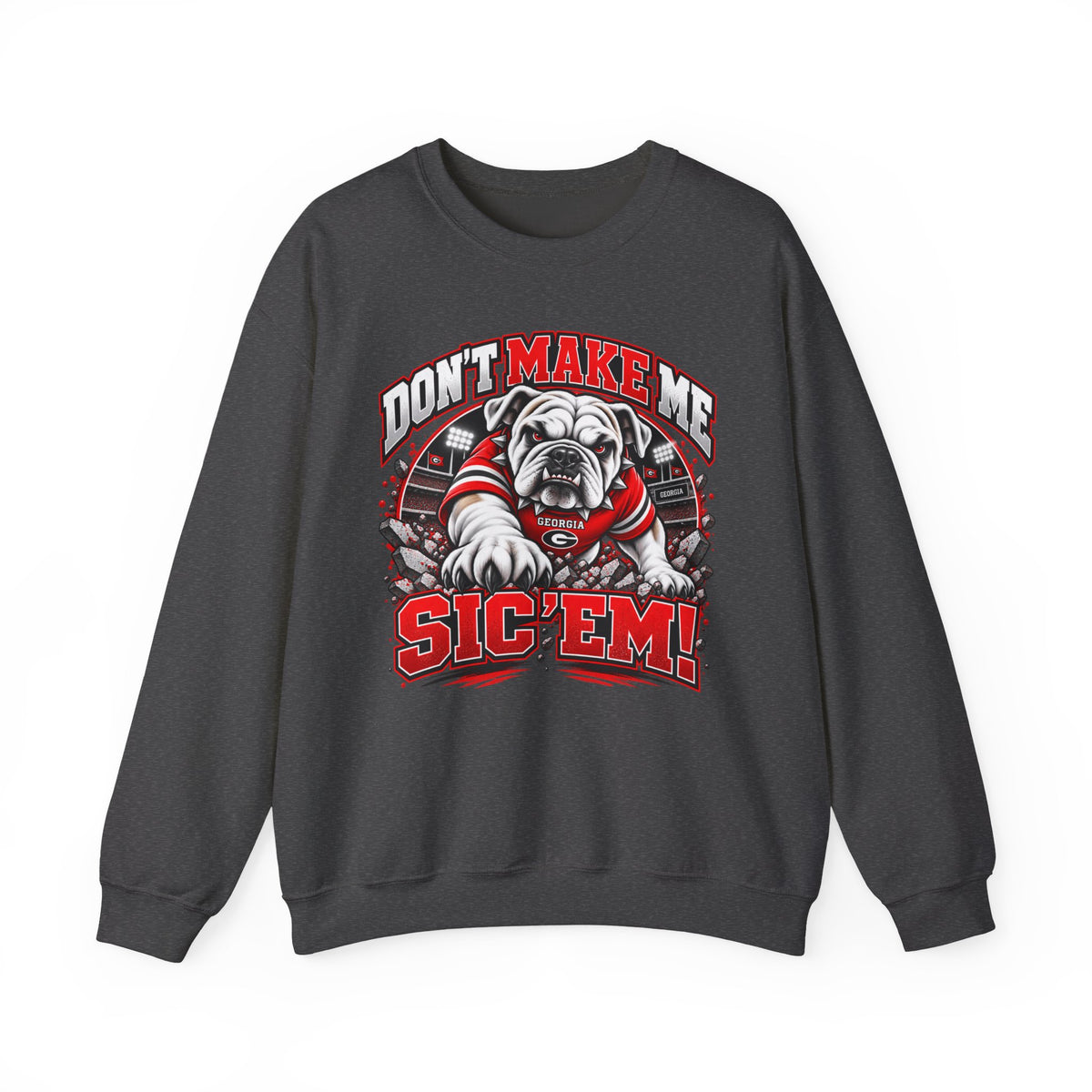 UGA Sic'Em Crewneck Sweatshirt
