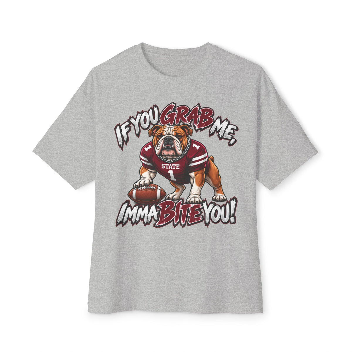 Game Day Bulldog Football T-Shirt