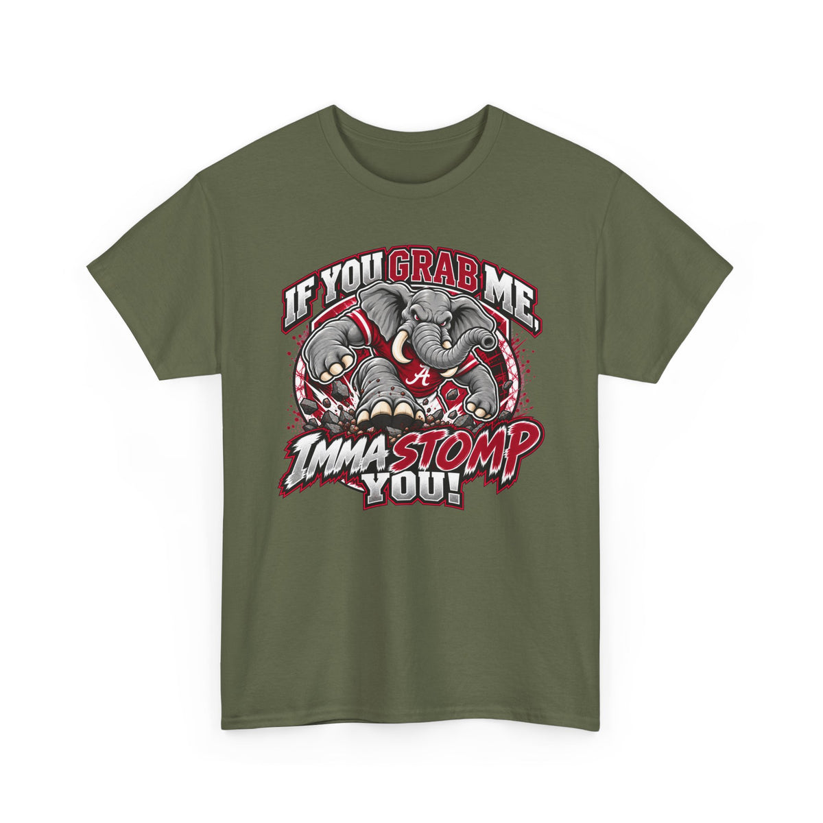 Alabama Gameday Stomp Tee