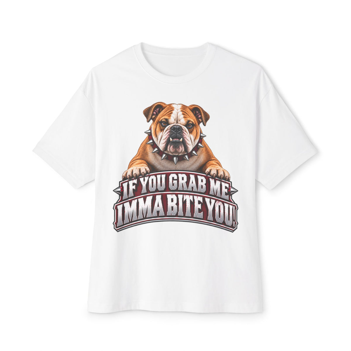 Bulldog Bite Graphic T-Shirt