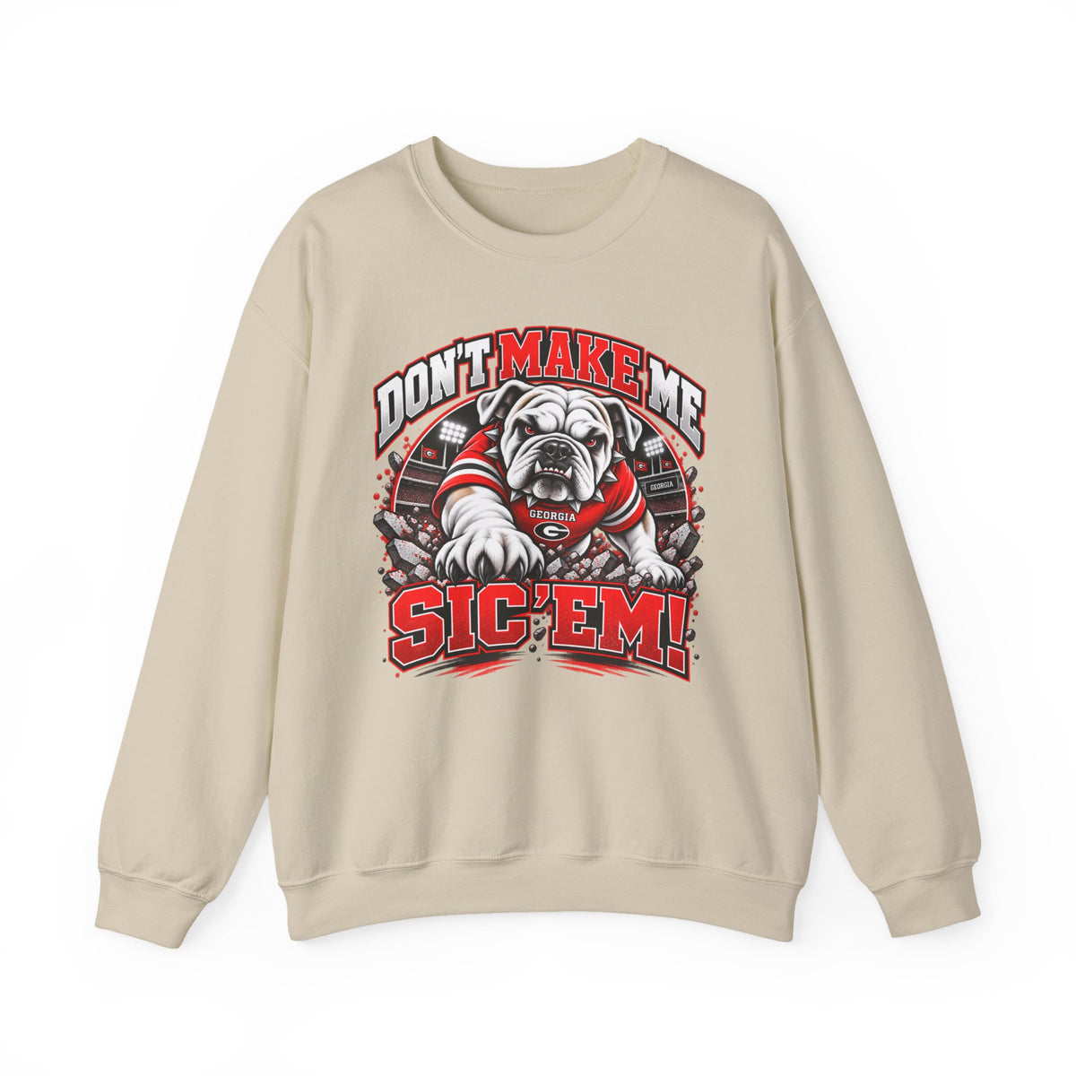 UGA Sic'Em Crewneck Sweatshirt