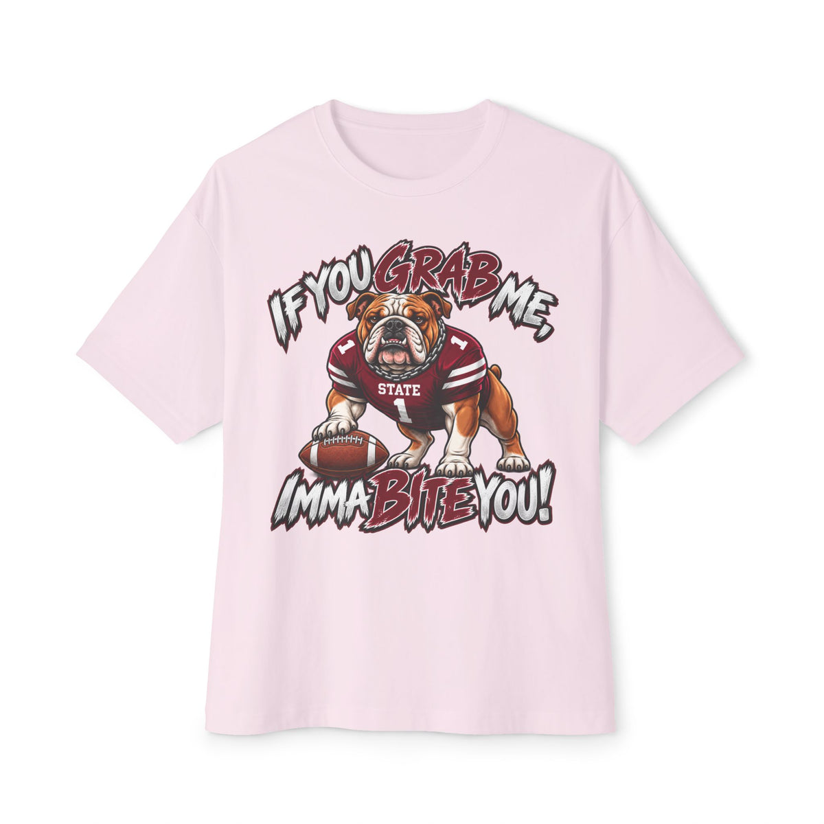 Game Day Bulldog Football T-Shirt