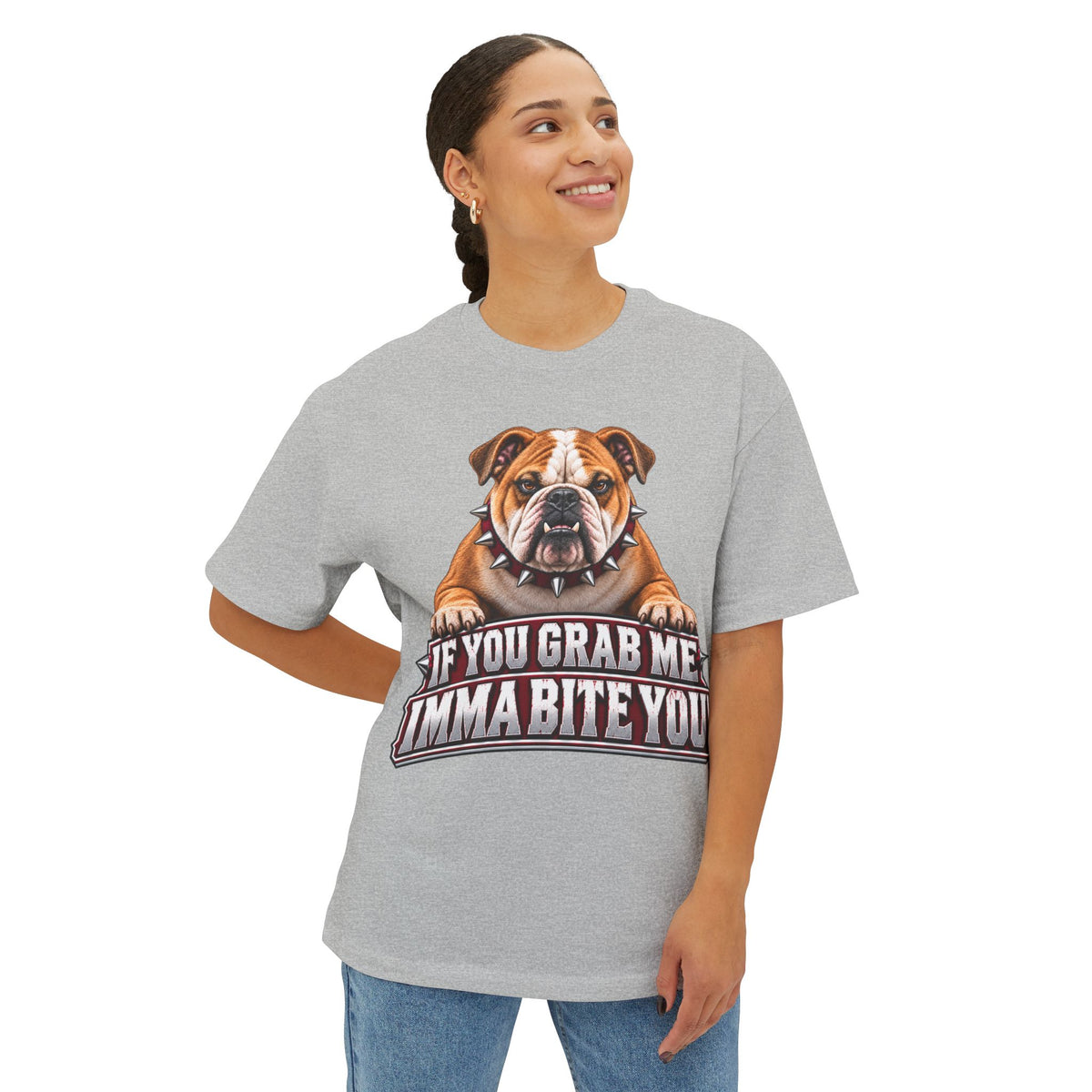 Bulldog Bite Graphic T-Shirt
