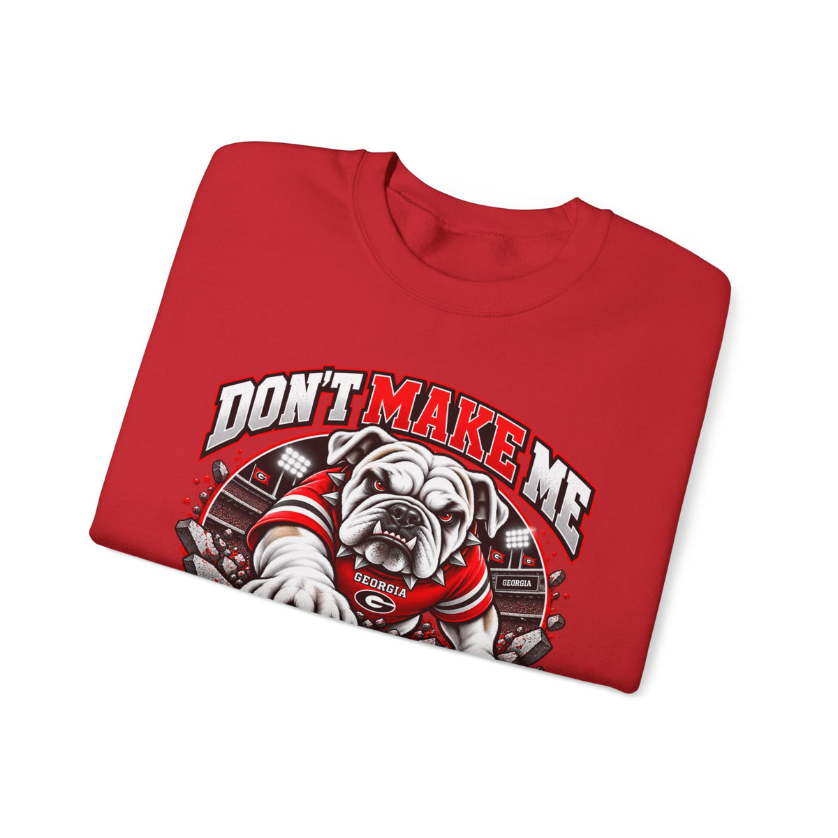 UGA Sic'Em Crewneck Sweatshirt