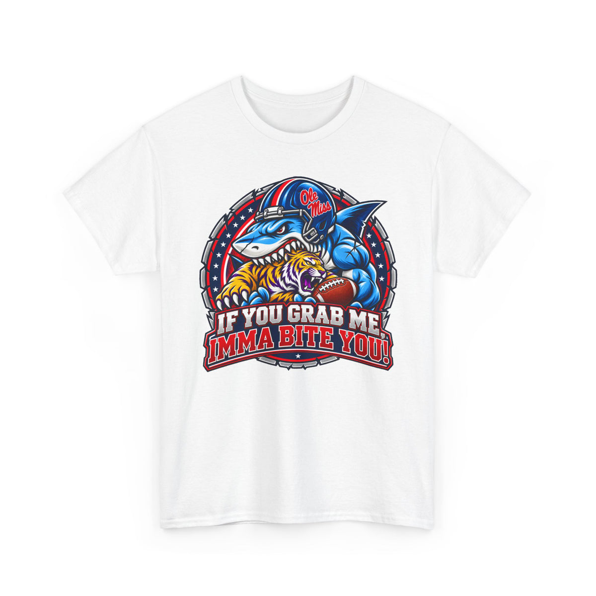 Ole Miss + LSU Rivalry Tee
