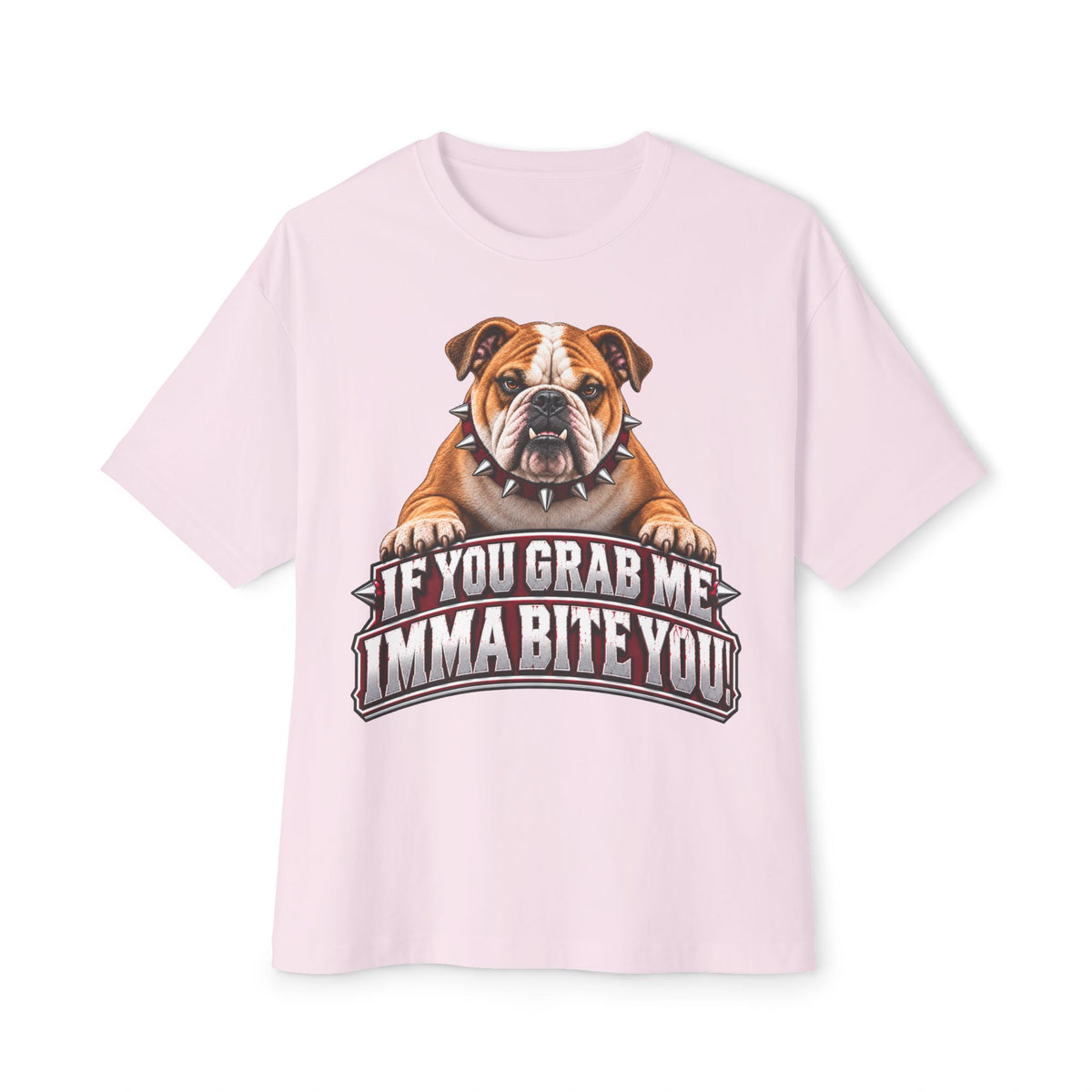 Bulldog Bite Graphic T-Shirt