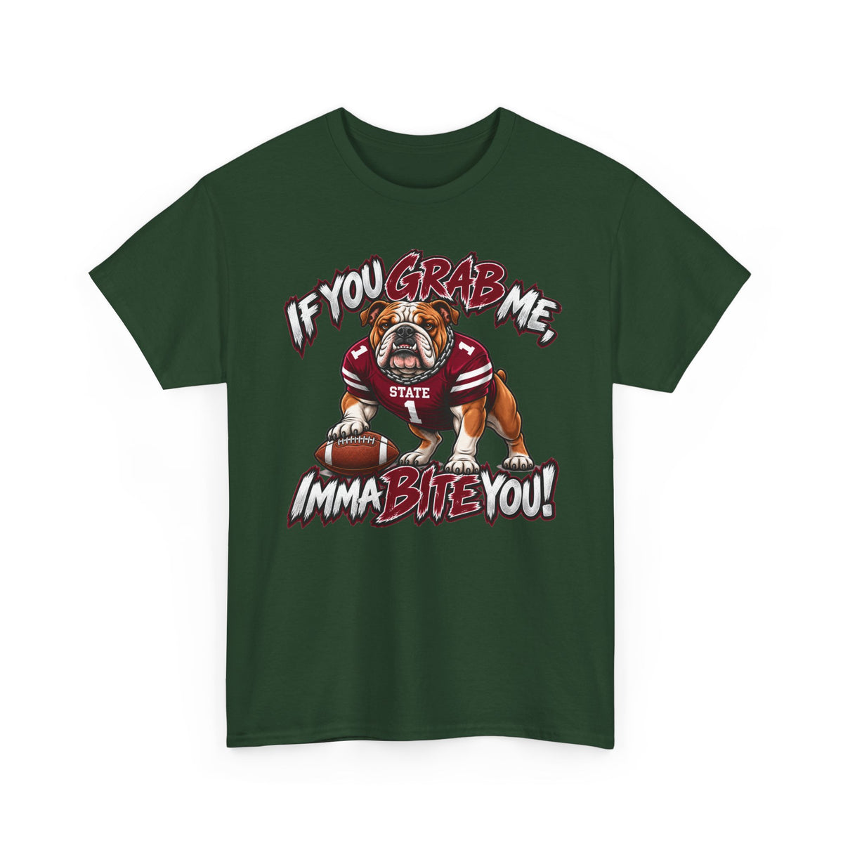 Bulldog Game Day Tee