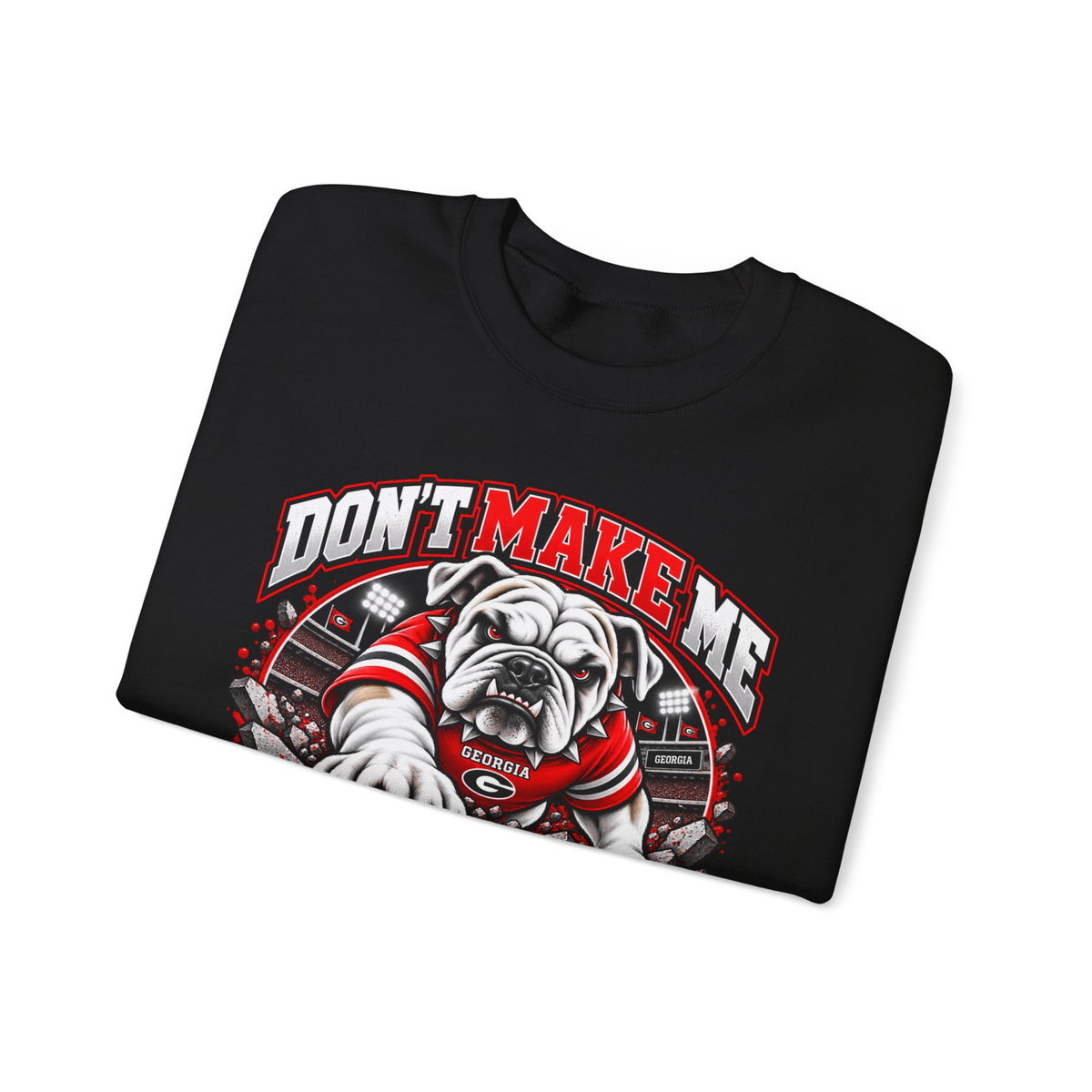 UGA Sic'Em Crewneck Sweatshirt