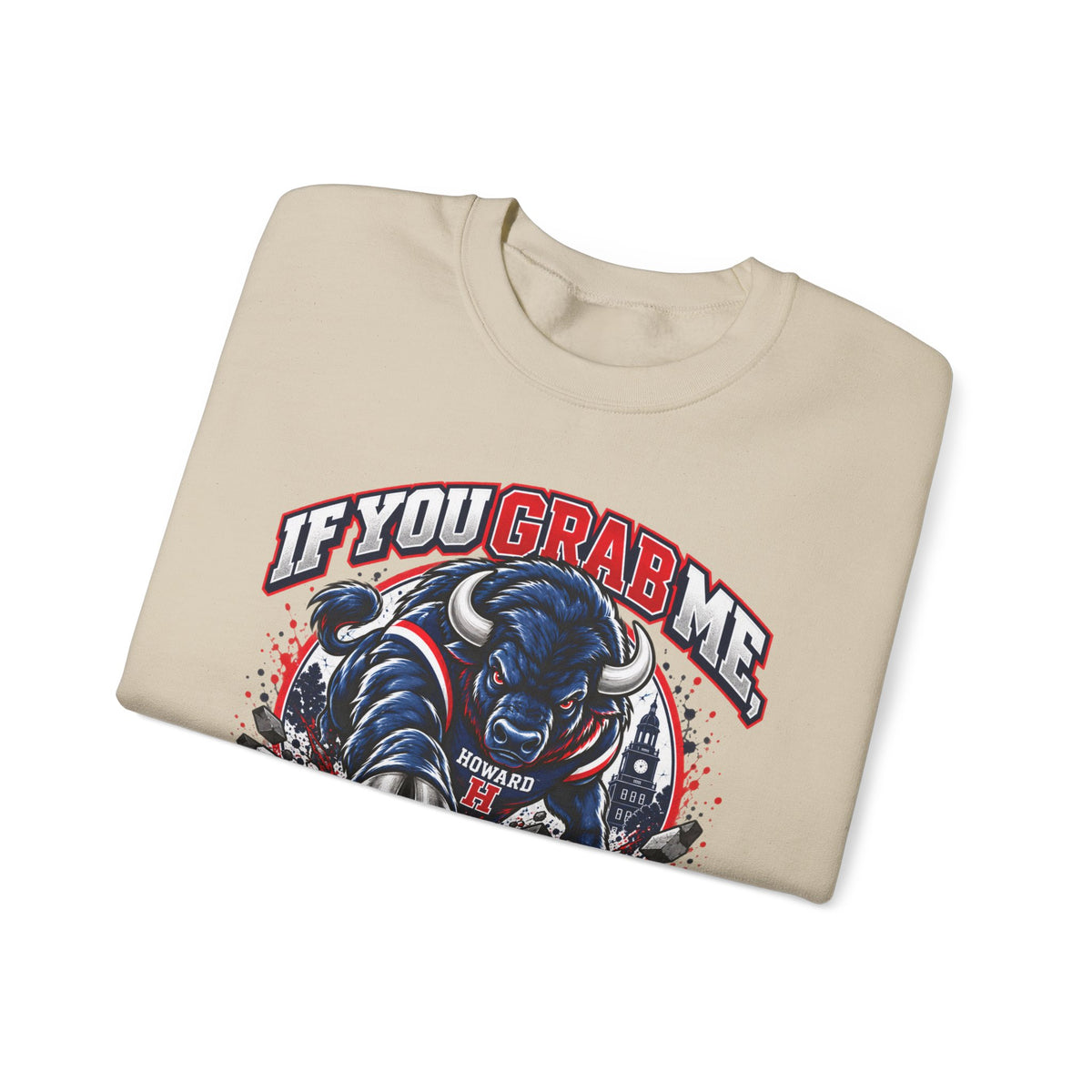 Howard U Gameday Stomp Sweatshirt