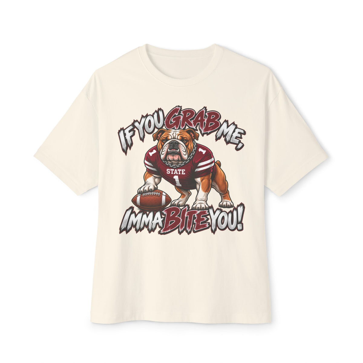 Game Day Bulldog Football T-Shirt