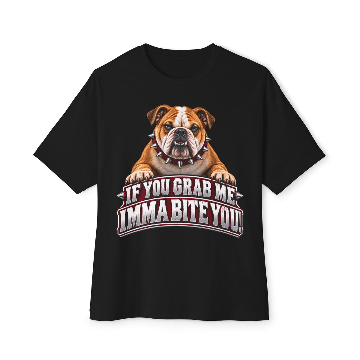 Bulldog Bite Graphic T-Shirt