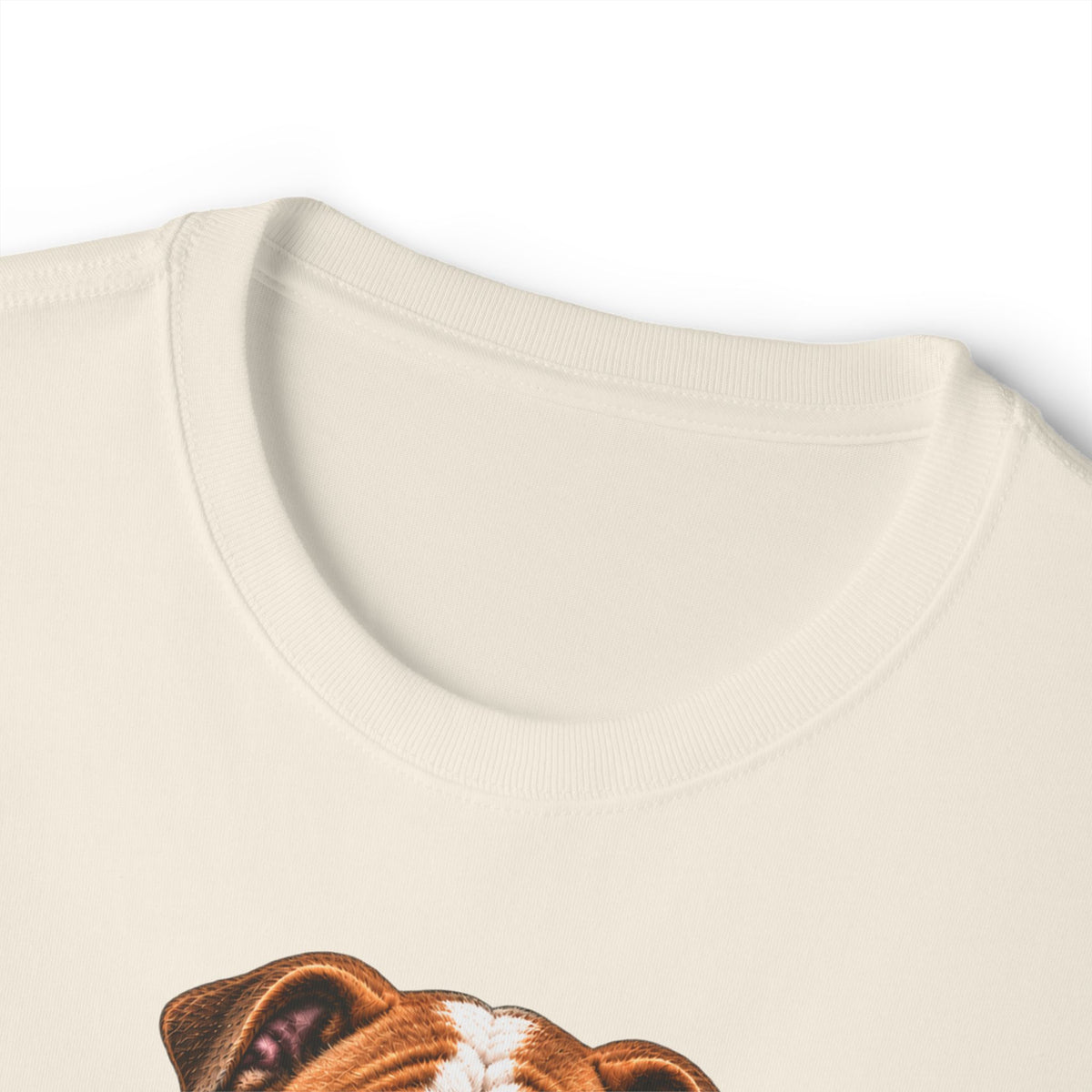 Bulldog Bite Graphic T-Shirt