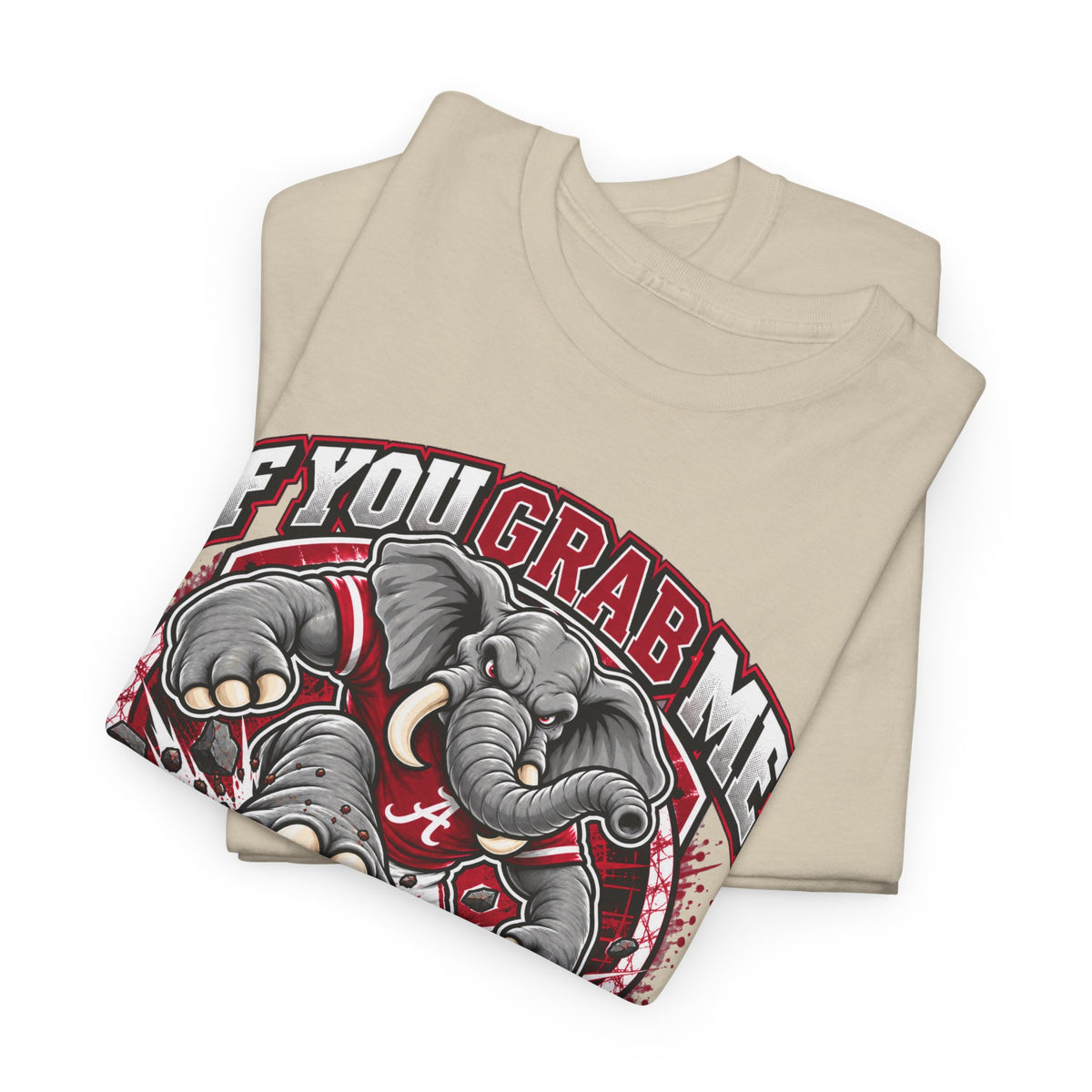Alabama Gameday Stomp Tee