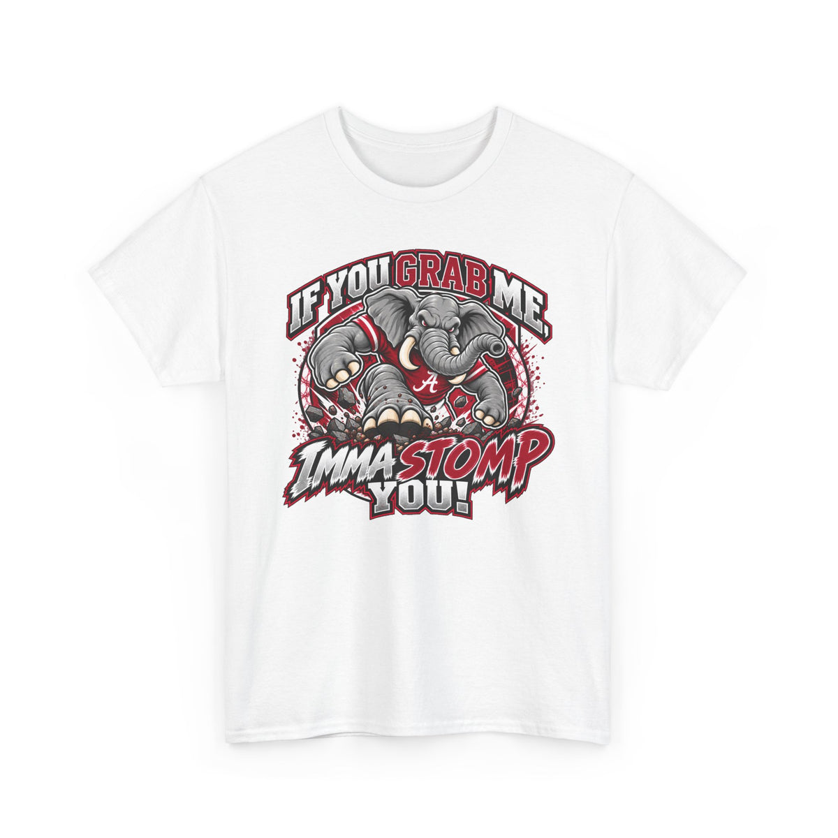 Alabama Gameday Stomp Tee