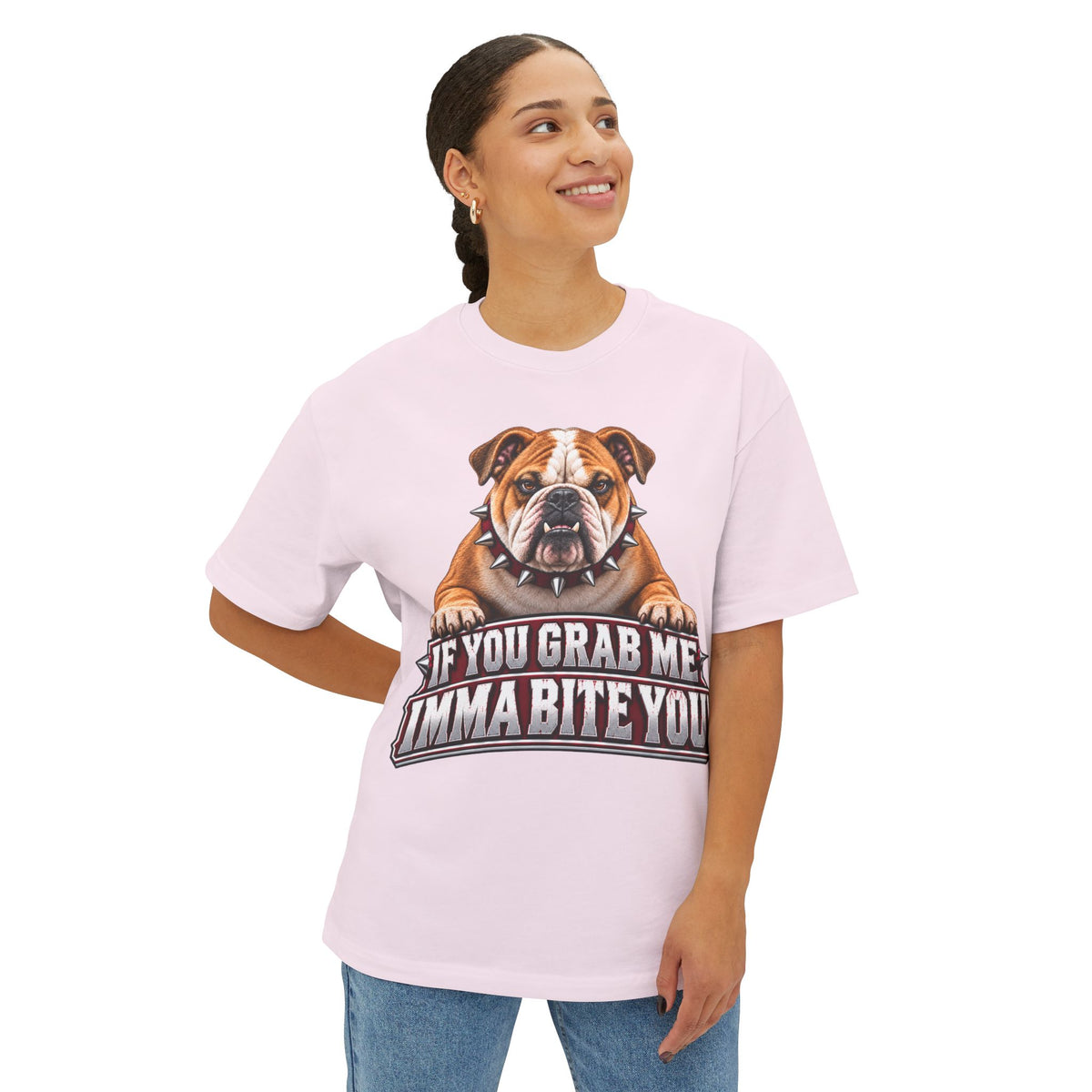 Bulldog Bite Graphic T-Shirt
