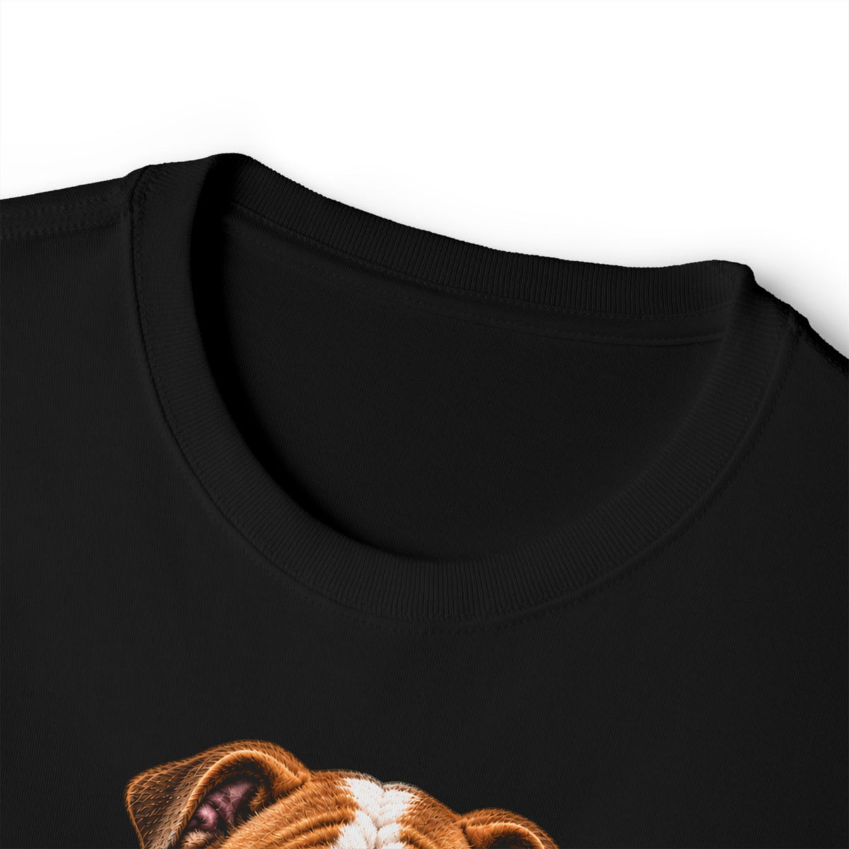 Bulldog Bite Graphic T-Shirt