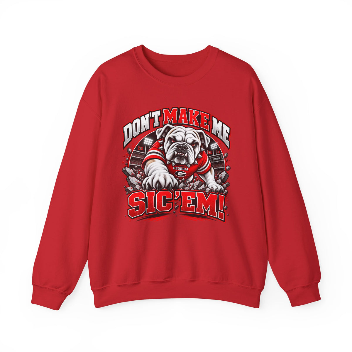 UGA Sic'Em Crewneck Sweatshirt