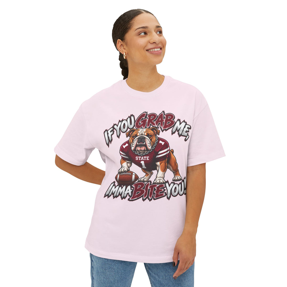 Game Day Bulldog Football T-Shirt