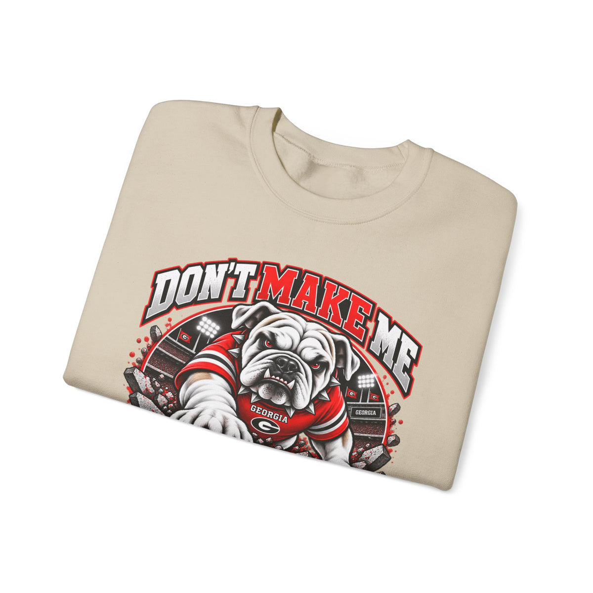 UGA Sic'Em Crewneck Sweatshirt
