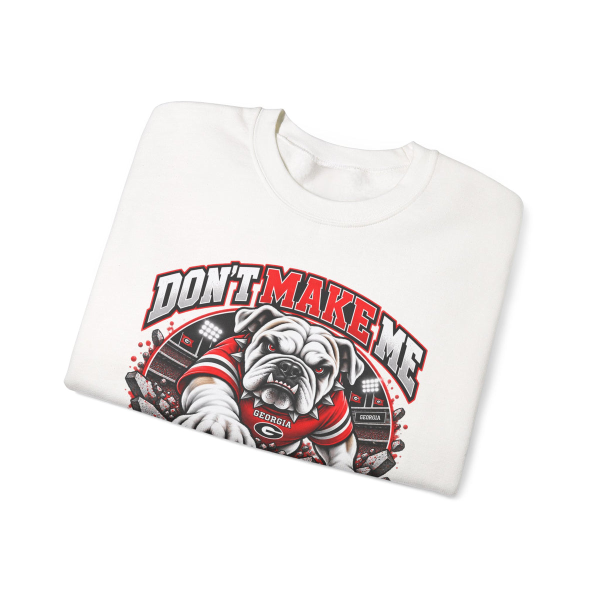 UGA Sic'Em Crewneck Sweatshirt