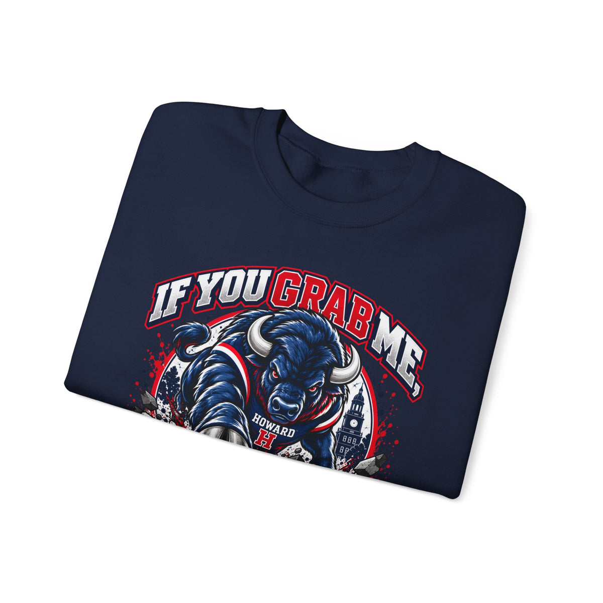 Howard U Gameday Stomp Sweatshirt