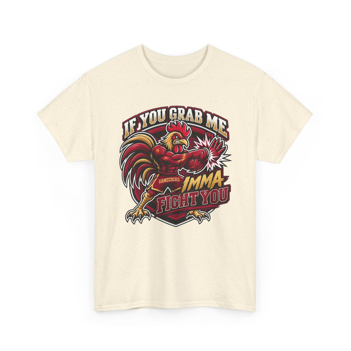 Gamecocks Fight Club Tee